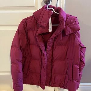 Size 4 lululemon coat